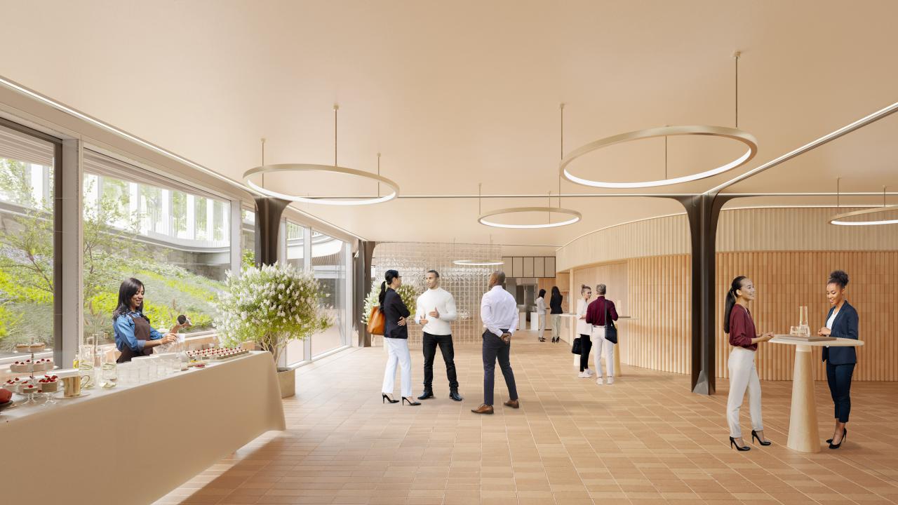 Bureau Nanterre 3357m² Location bureau Nanterre Hauts-de-Seine OLBUR2100557 13
